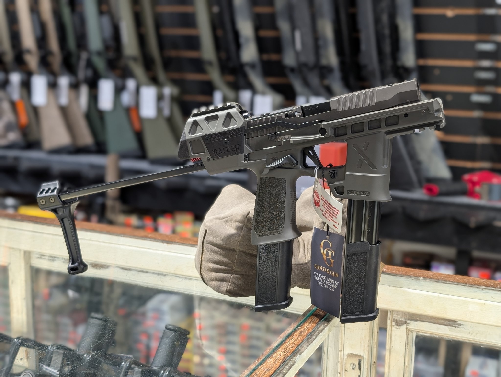 SIG SAUER P320 FLUX LEGION