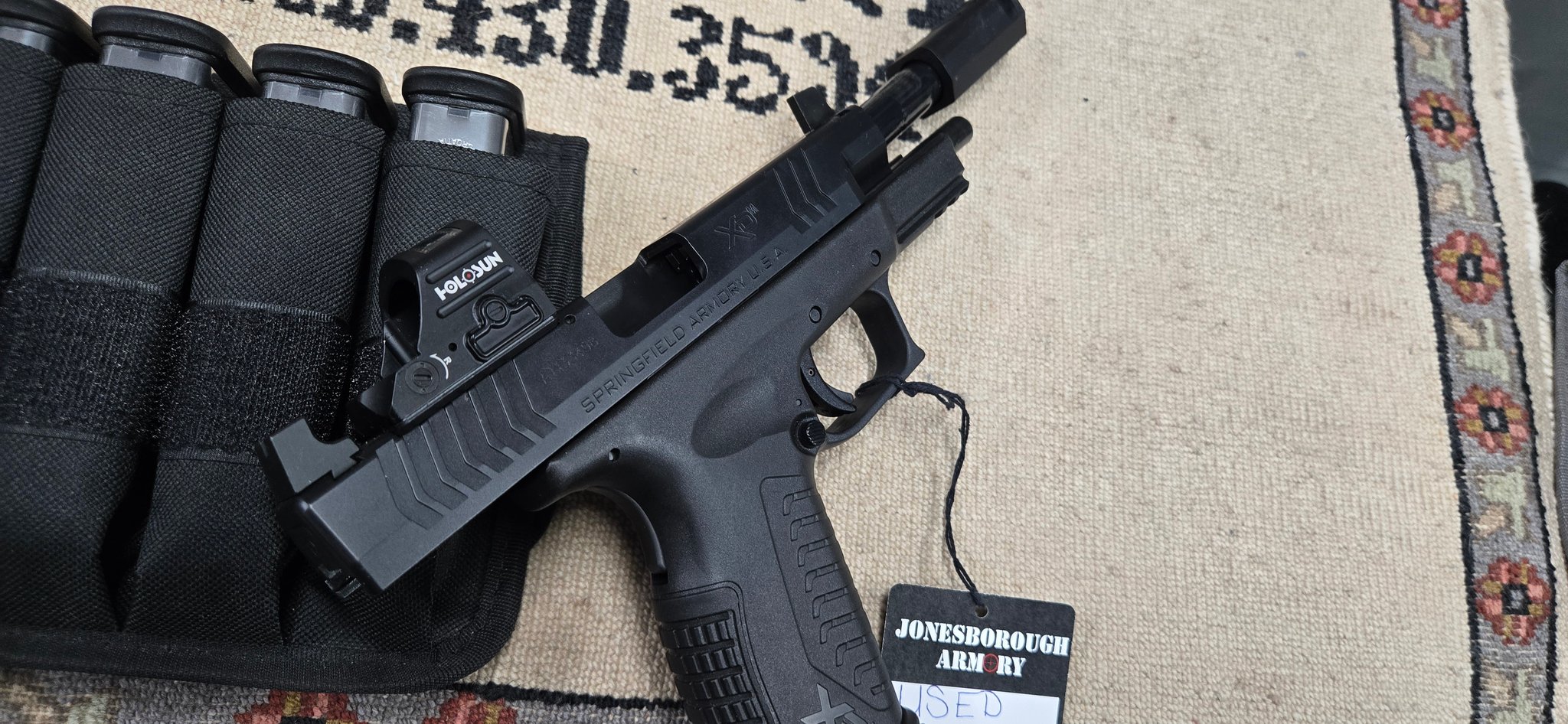 SPRINGFIELD ARMORY XD(M) 4.5"