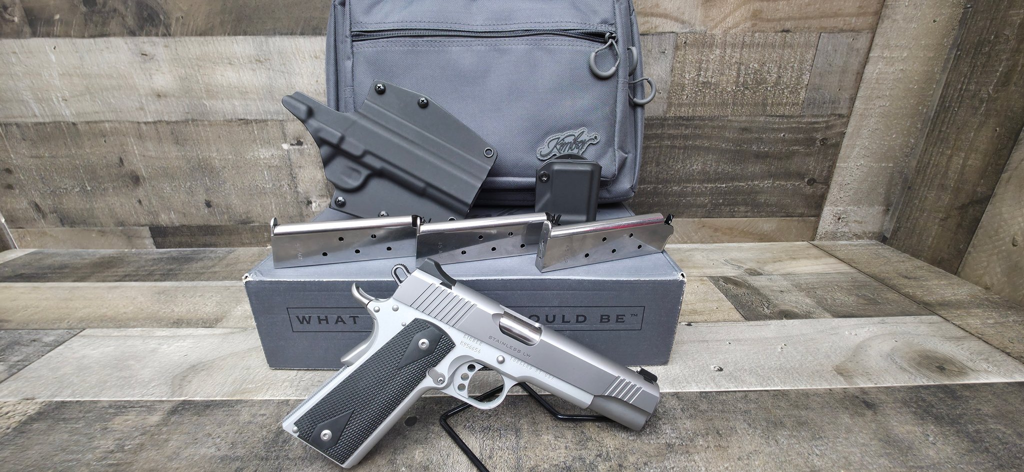 KIMBER 1911 LW - Stainless