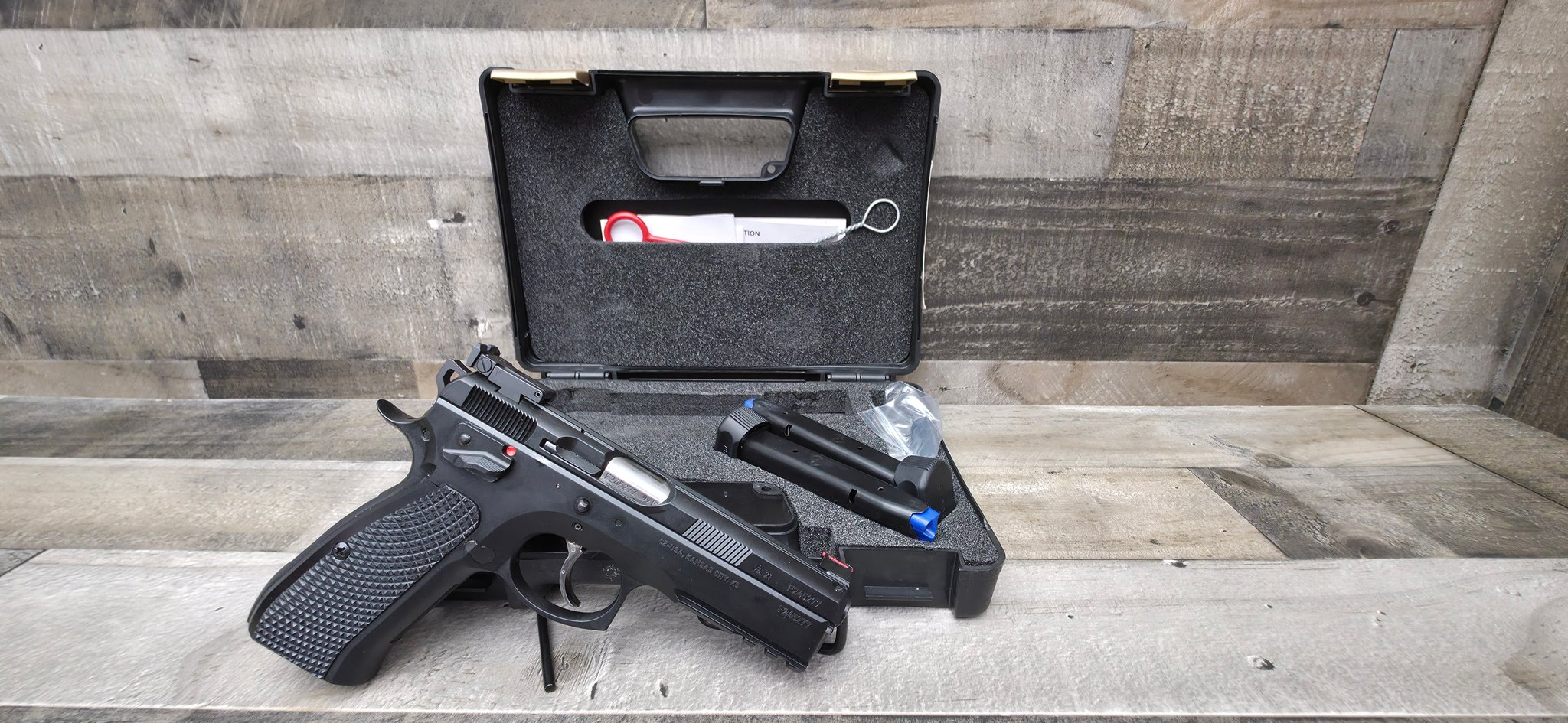 CZ CZ 75SP-01 Tactical