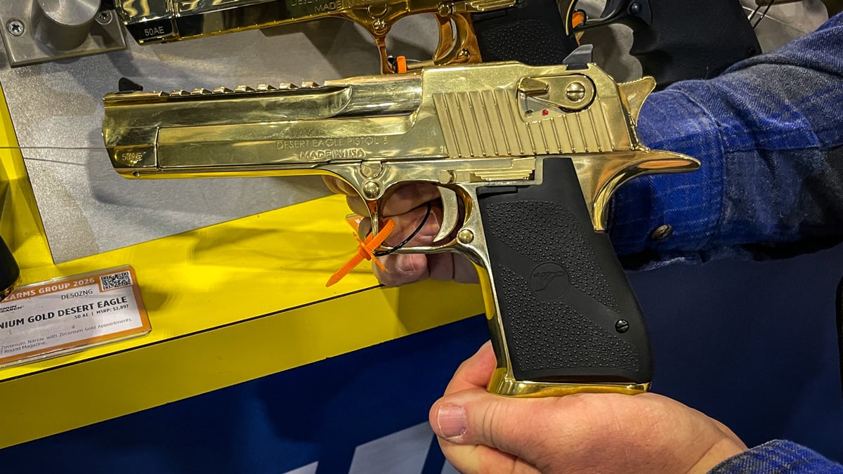 Gold Desert Eagle