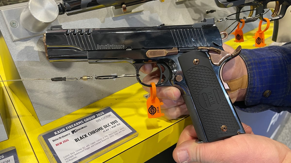 Black Chrome 1911