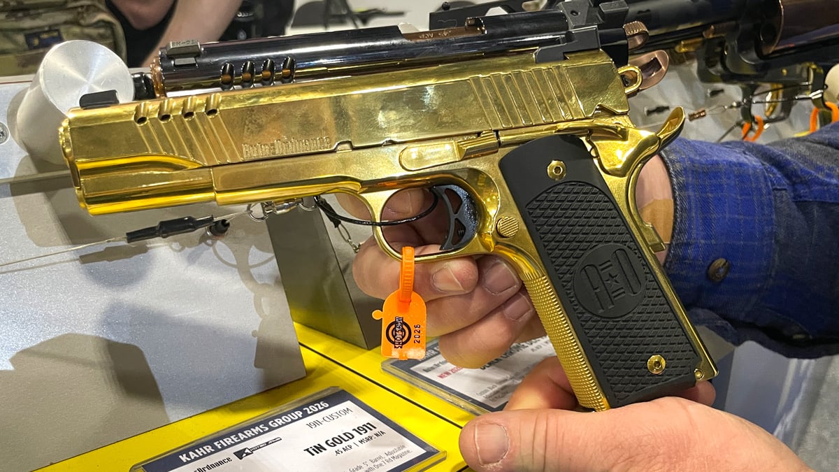 Gold 1911