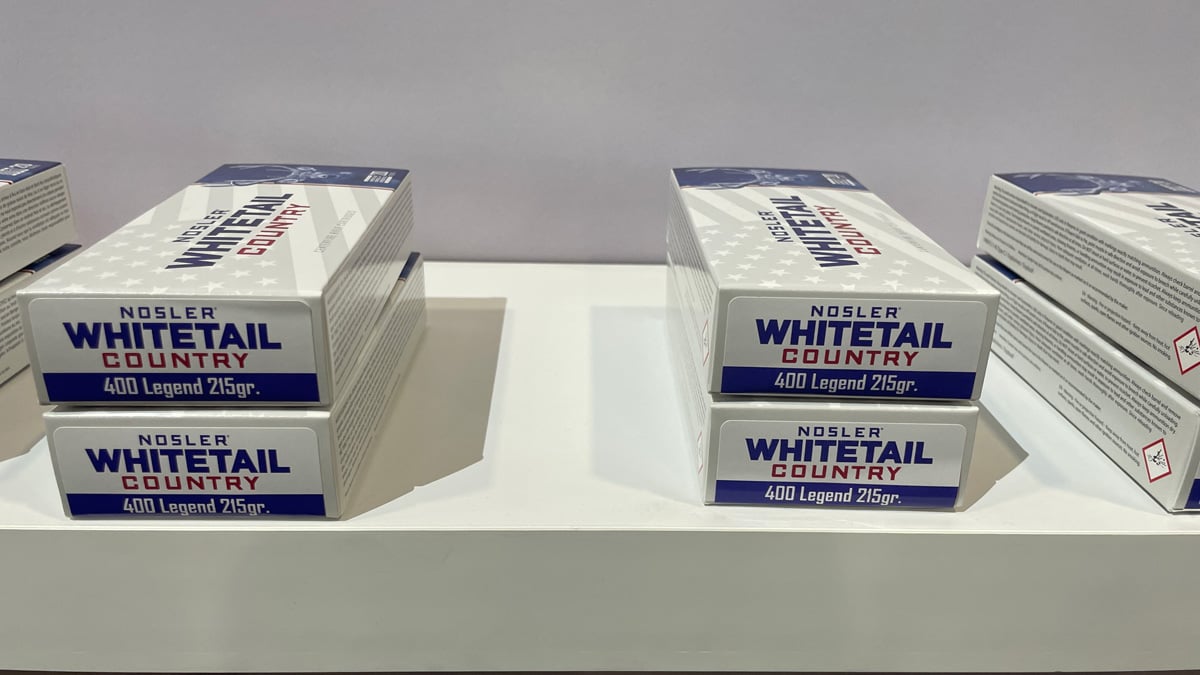 Nosler Whitetail Country Ammo