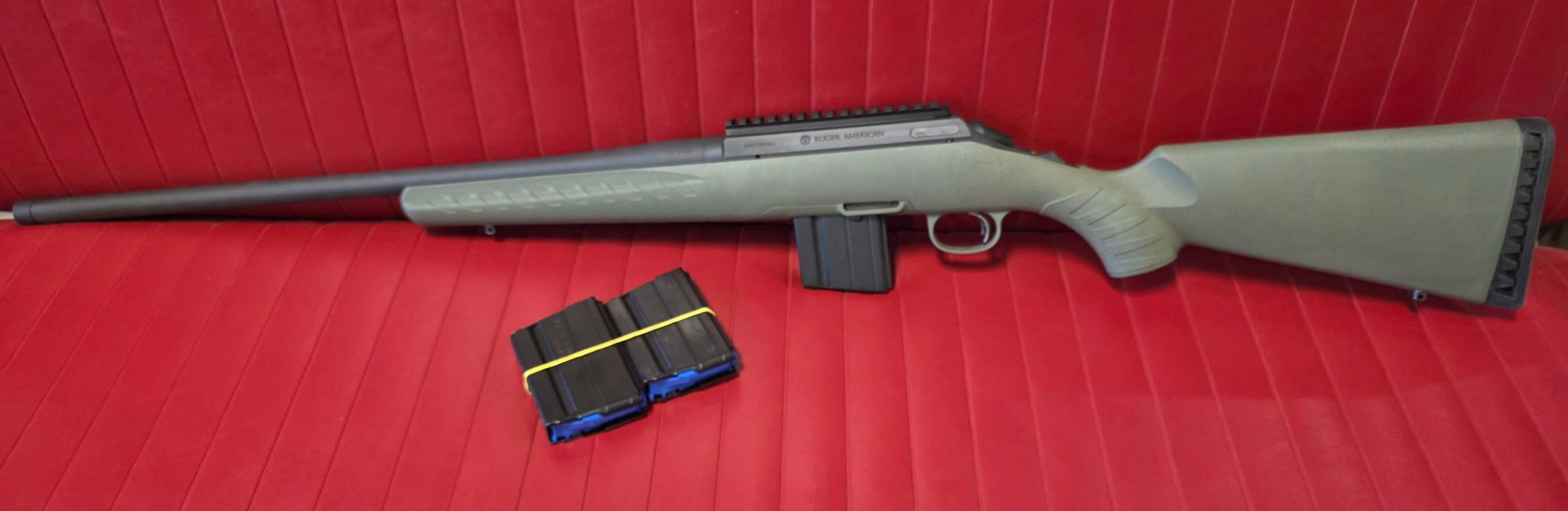 RUGER American predat
