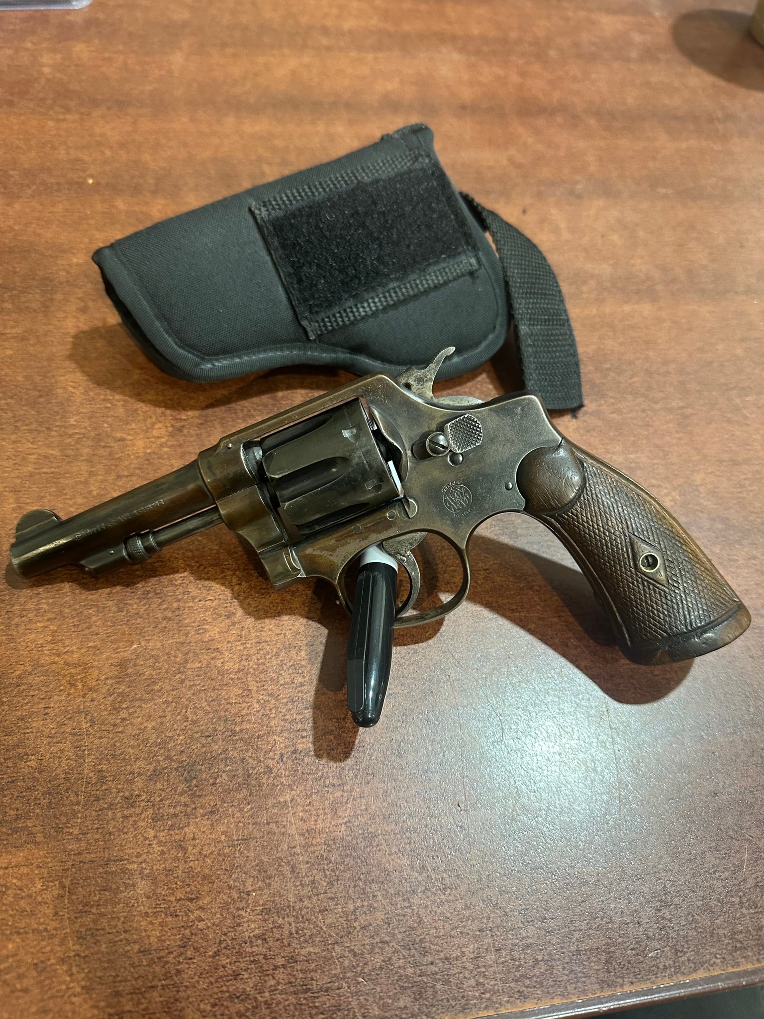 SMITH & WESSON 32 hand ejector third model