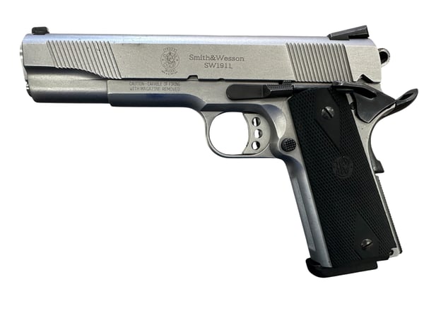 Smith & Wesson Sw1911 - For Sale, Used - Excellent Condition