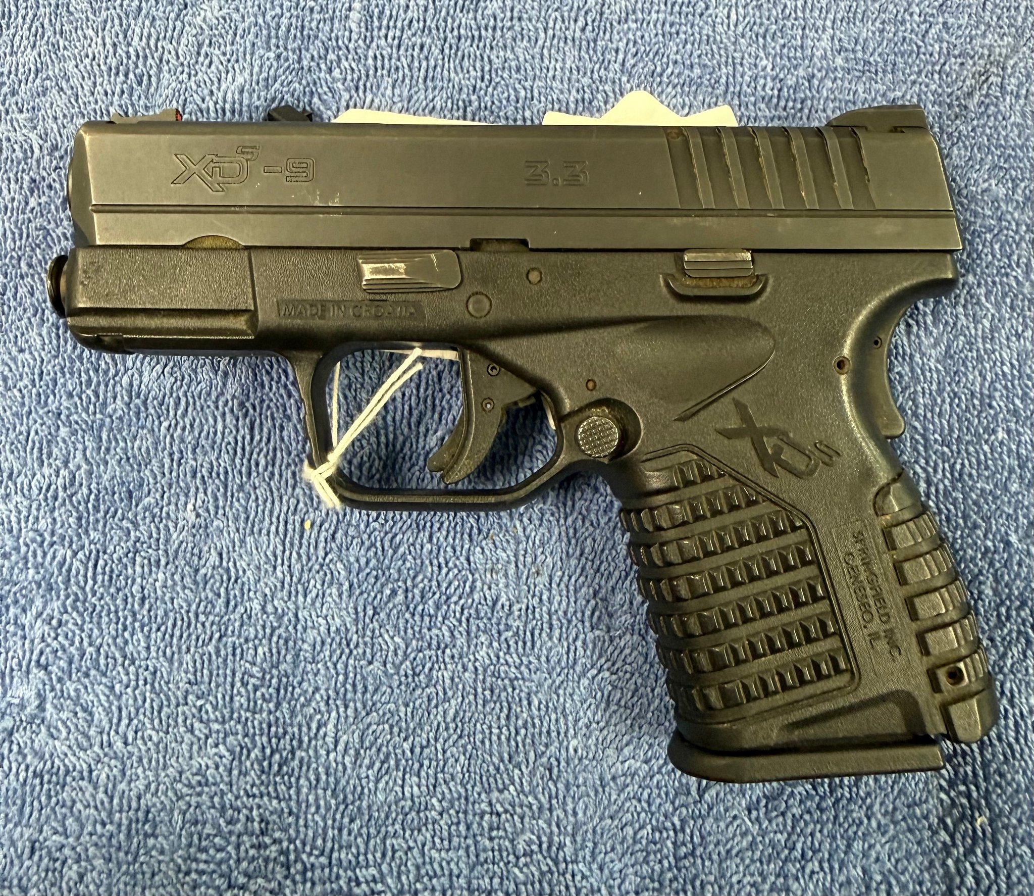 SPRINGFIELD ARMORY XDS 3.3