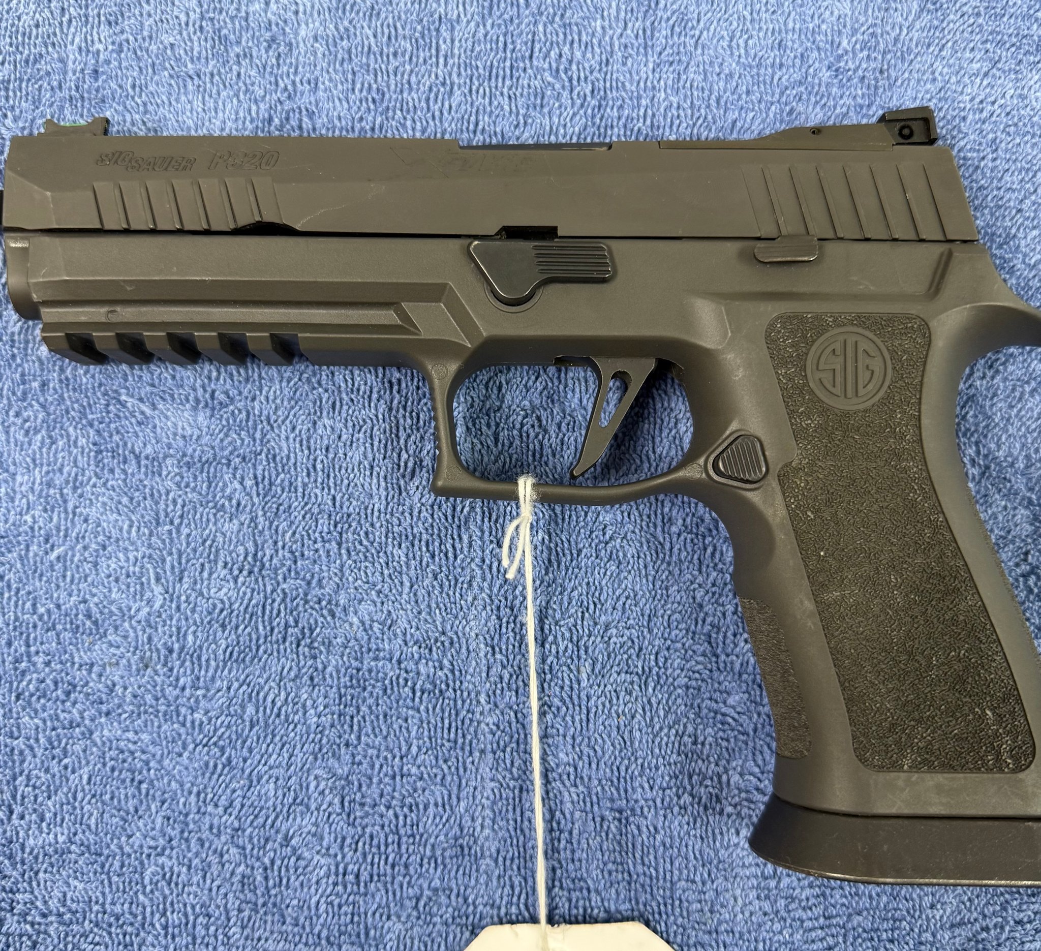 SIG SAUER p320 xfive