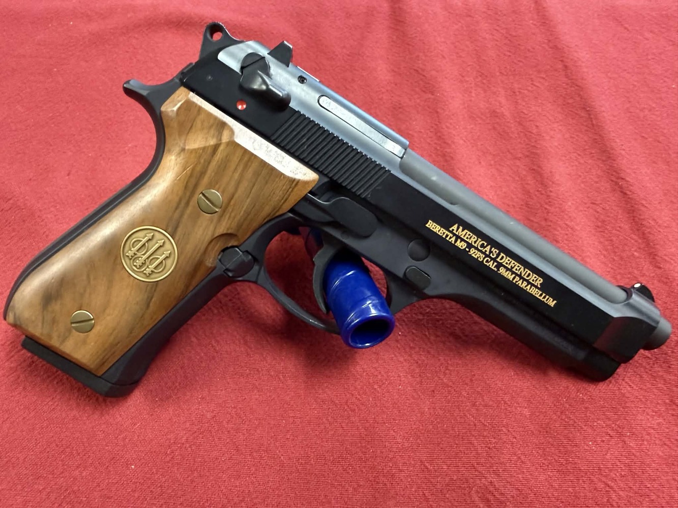 BERETTA M9 92FS 1985-2005 AMERICA'S DEFENDER