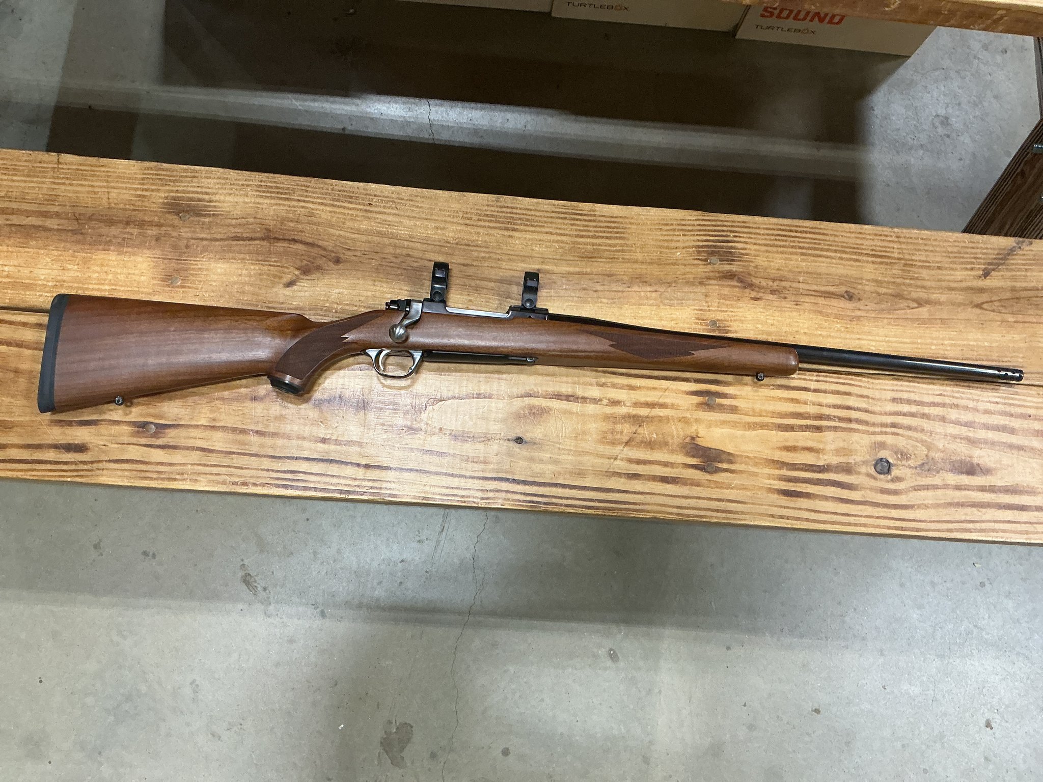 RUGER M77 MARK II