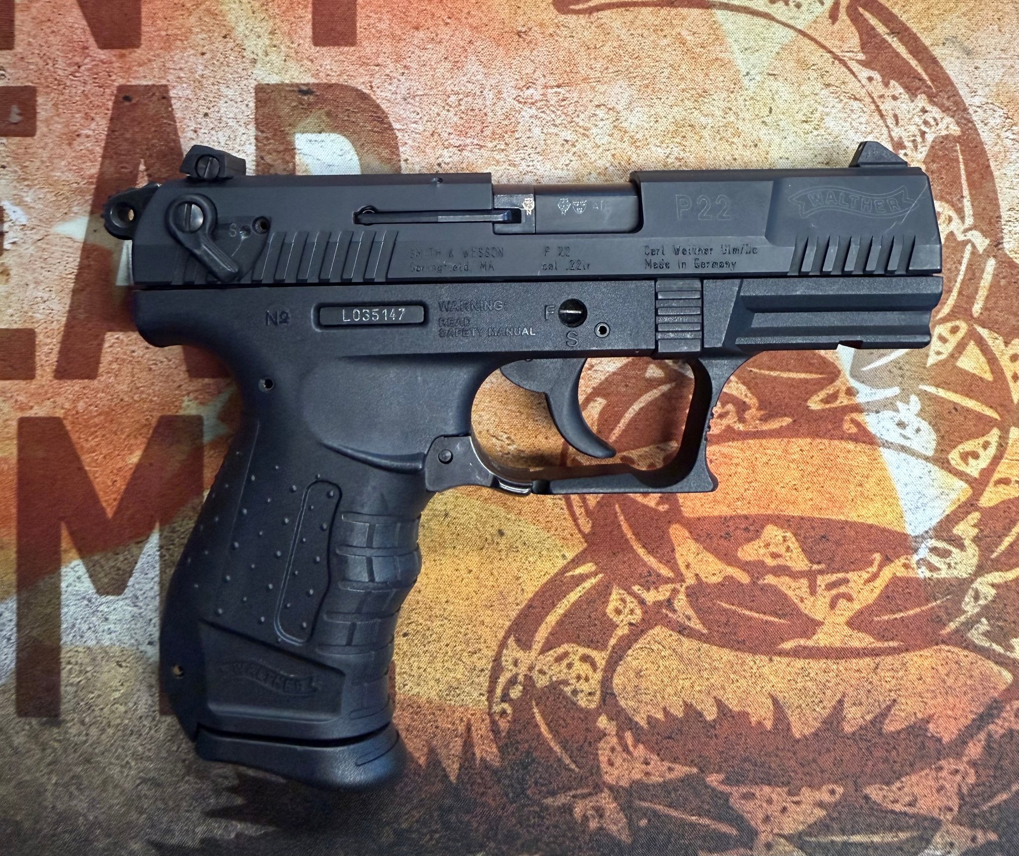 WALTHER P22
