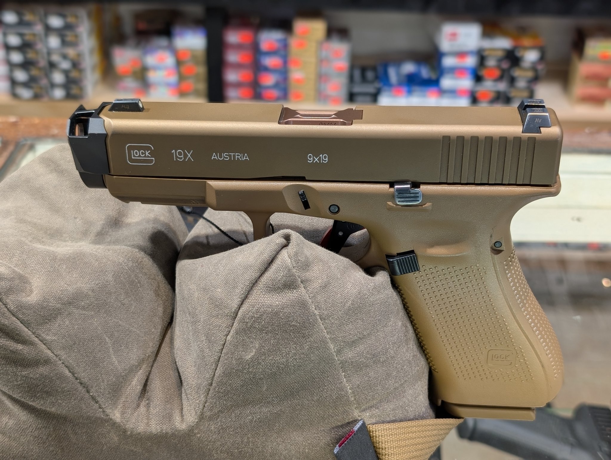 GLOCK G19X