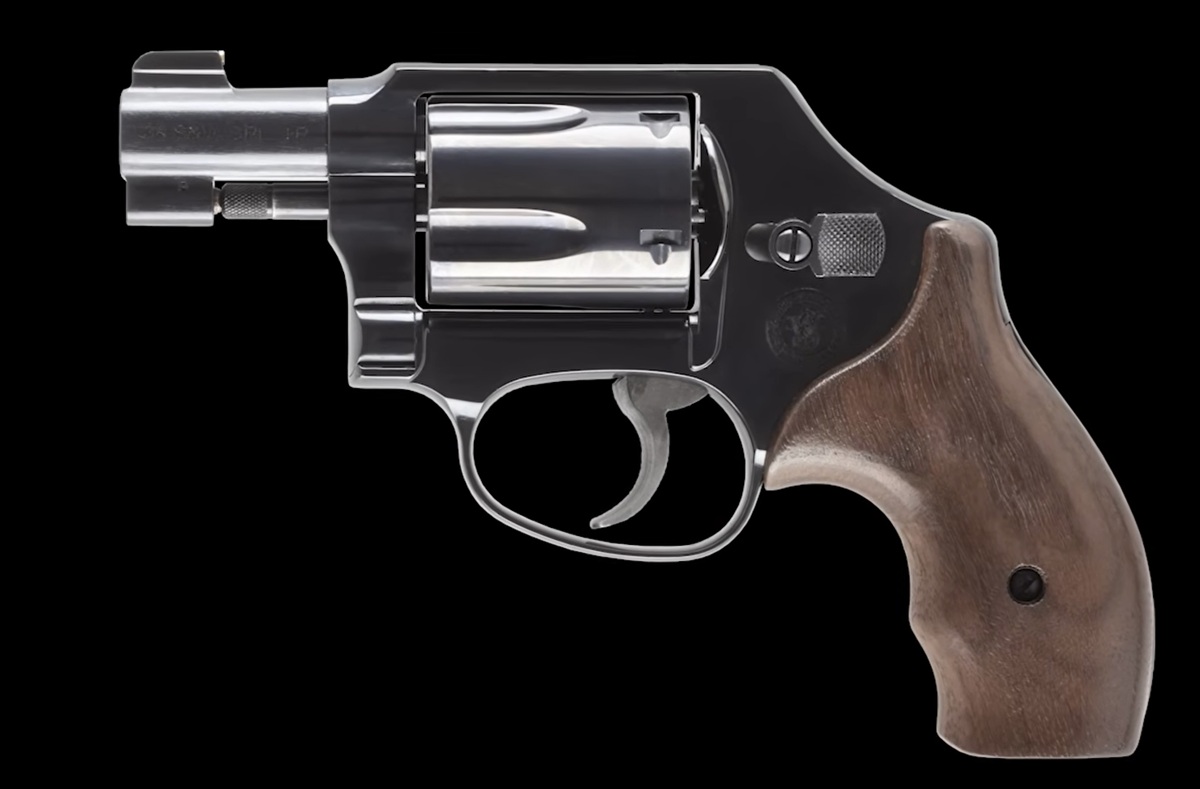 S&W Model 36 Field Ethos 38 DAO