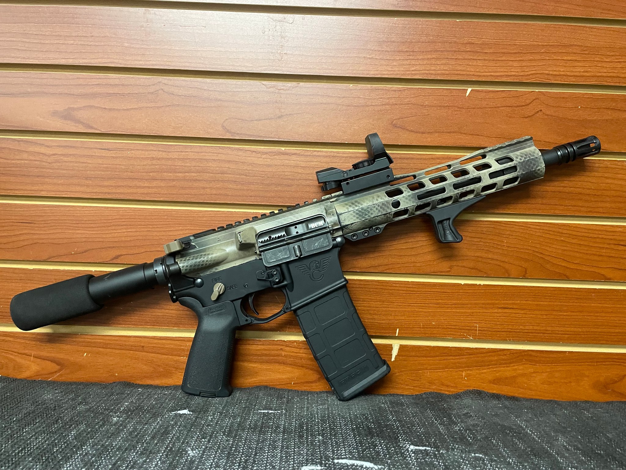 Wilson Combat Wc-15 - For Sale, Used - Good Condition