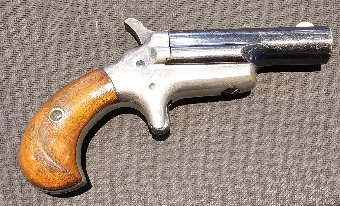Colt Derringer 3rd Model .41 Rimfire Pistol 2.5 Inch Barrel 2-Tone Finish