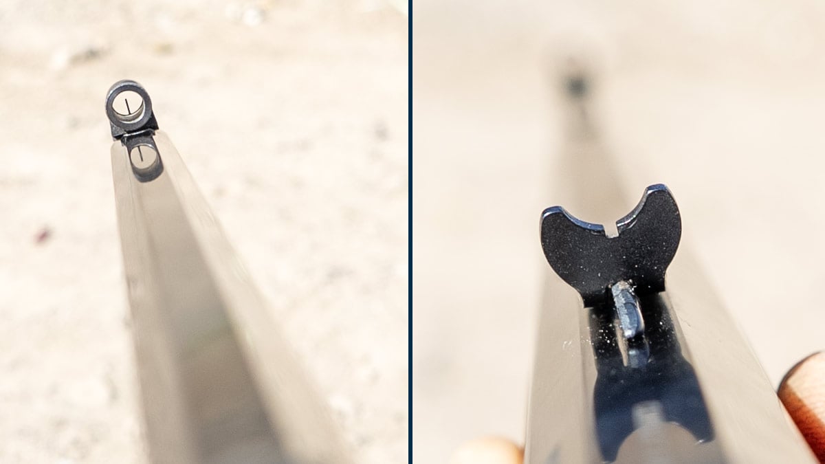 Pedersoli Rolling Block sights