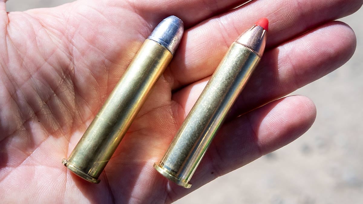 .45-70 Govt rounds compared