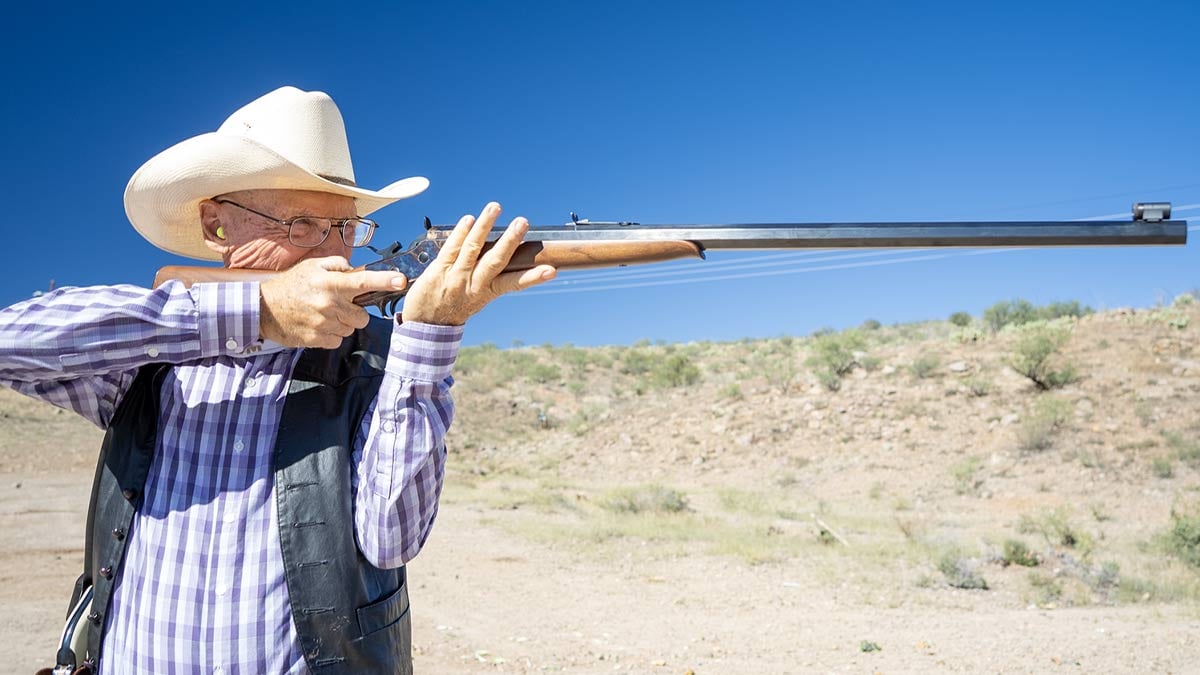 shooting offhand
