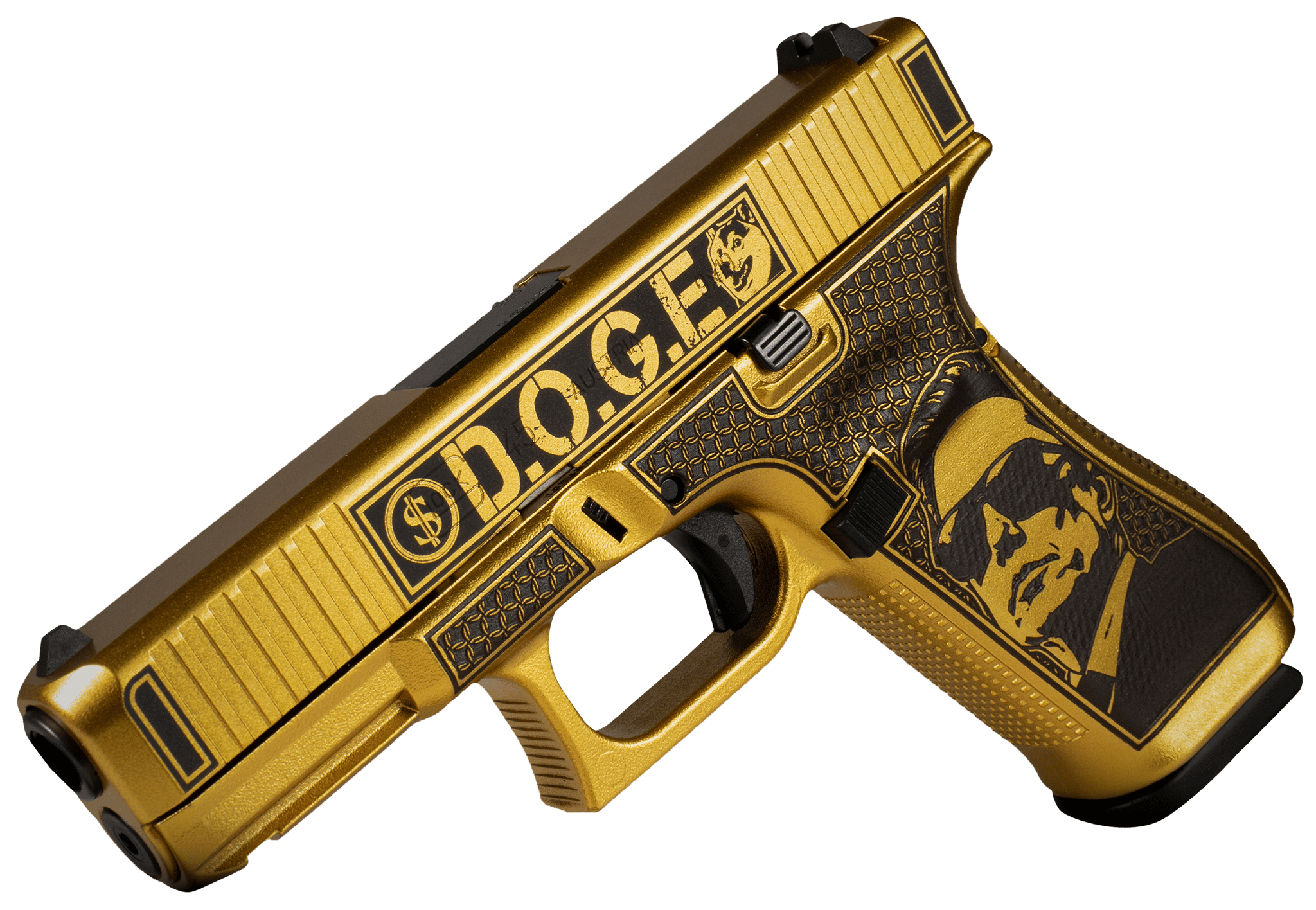 GLOCK G45 GEN 5 DOGE