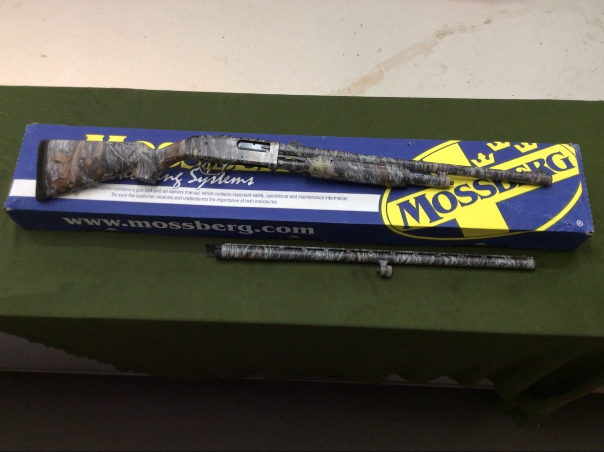 MOSSBERG 500 COMBO FIELD / DEER