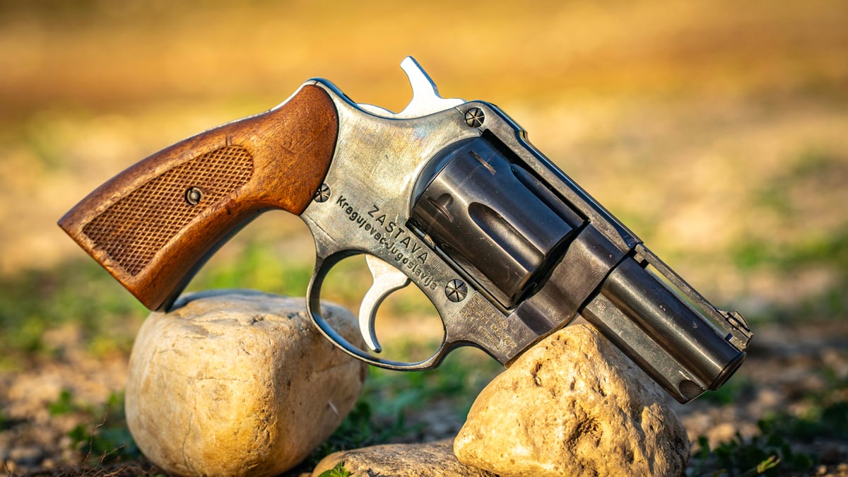 Zastava M83 .357 Revolver Review: The Communists' Red 'Python'