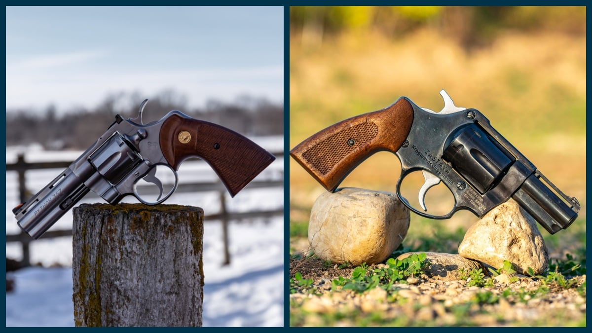 Zastava M83 .357 Revolver Review: The Communists' Red 'Python'