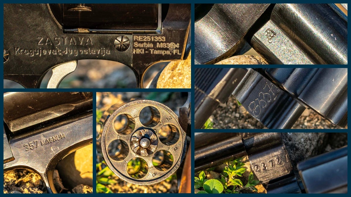 Zastava M83 .357 Revolver Review: The Communists' Red 'Python'