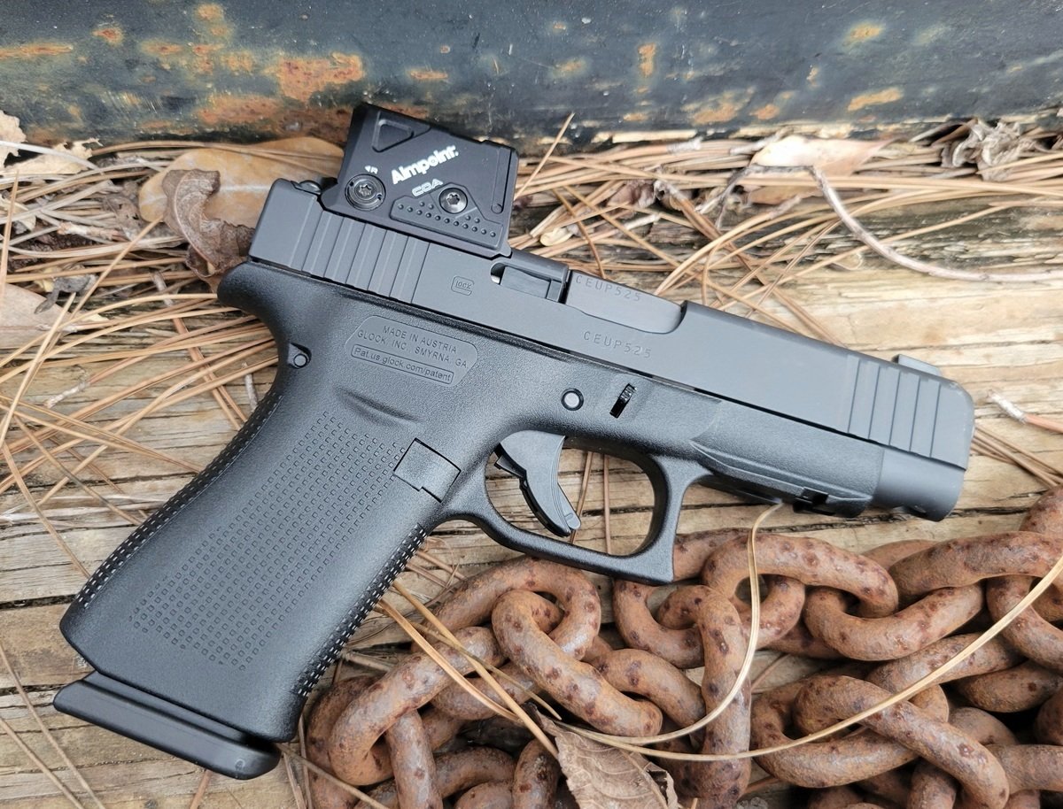 Aimpoint A-Cut with COA optic mounted G48
