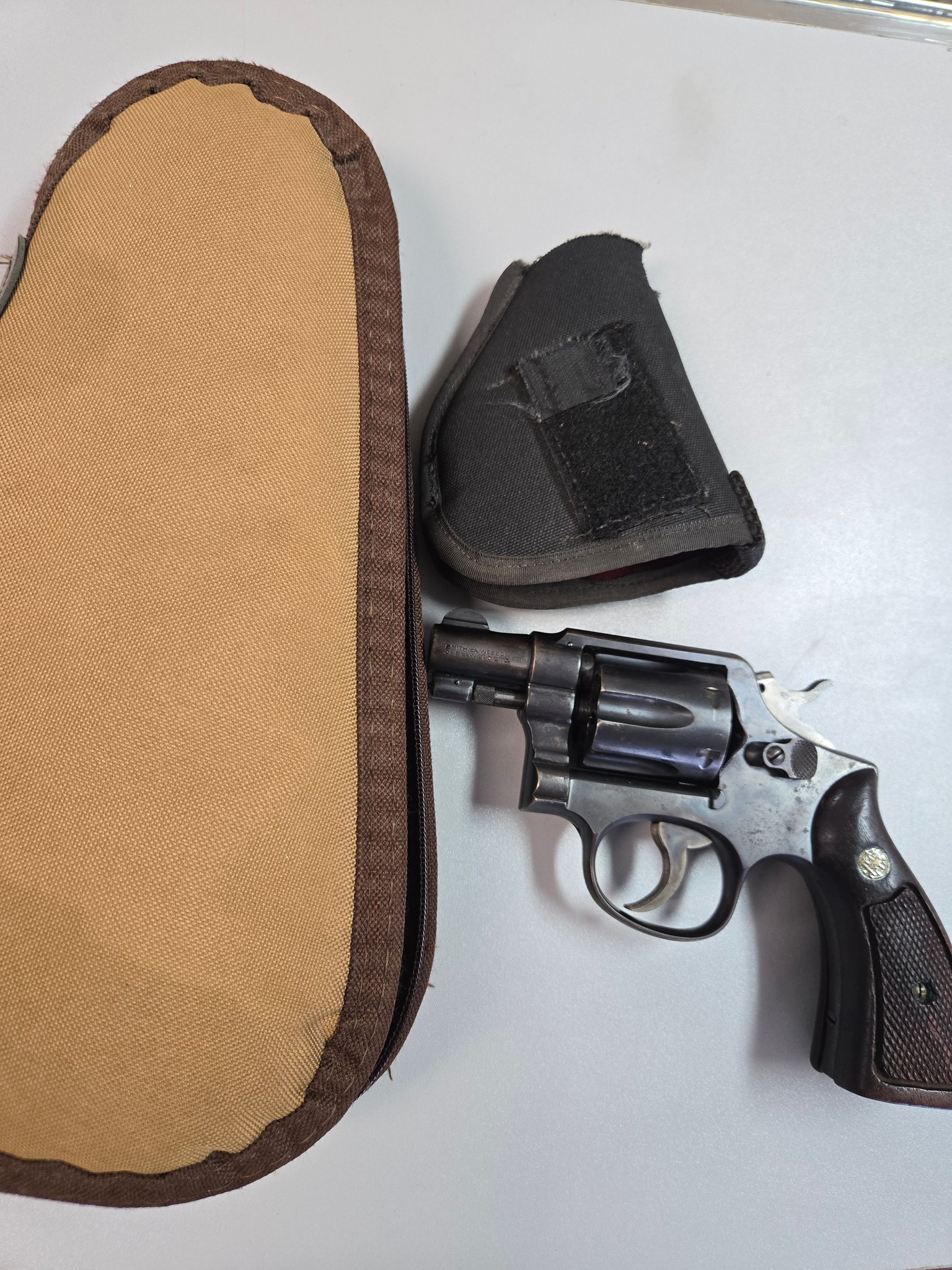 Smith & Wesson K-frame 38 S&w - For Sale, Used - Good Condition