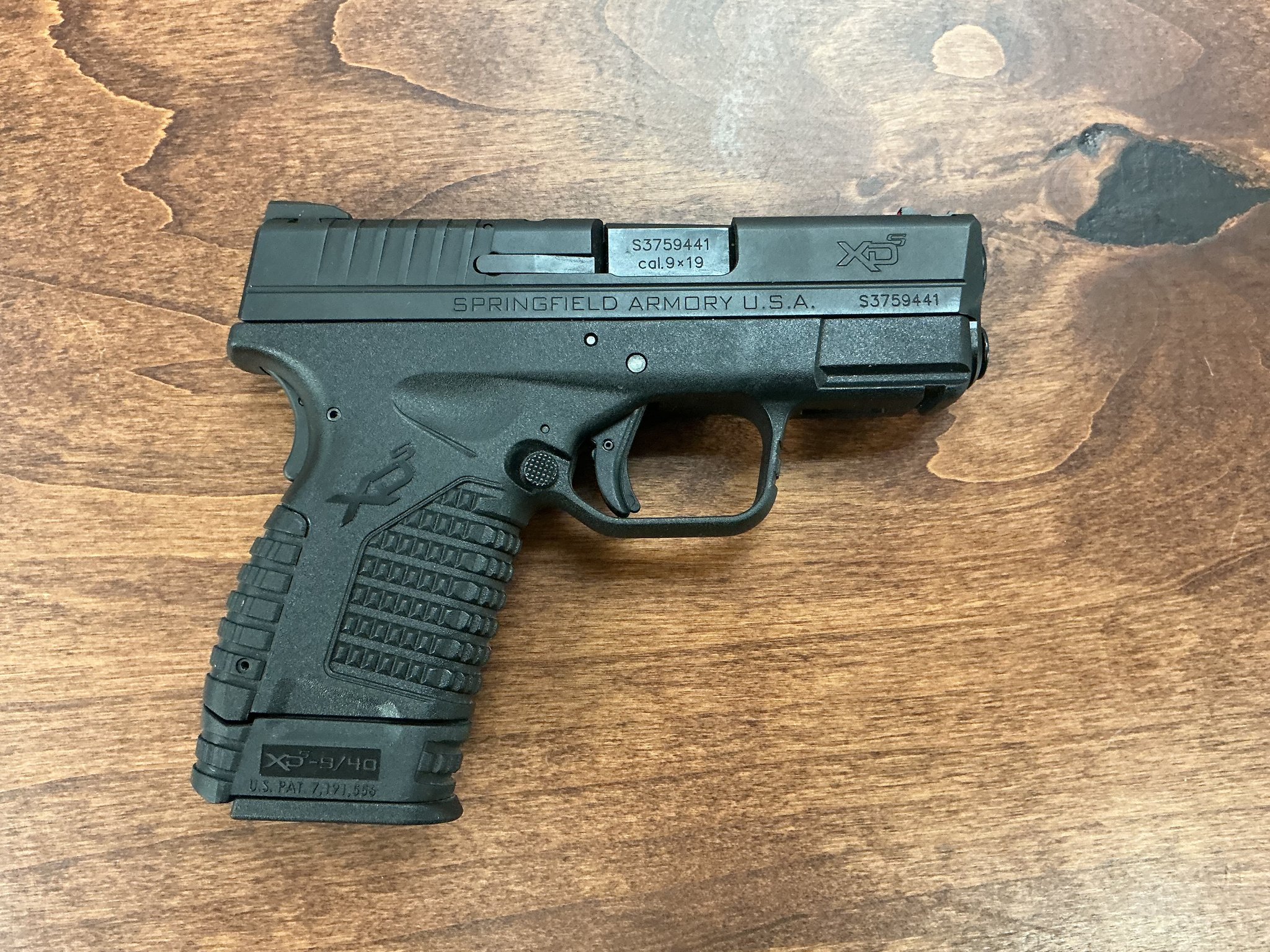 SPRINGFIELD ARMORY XDS-9