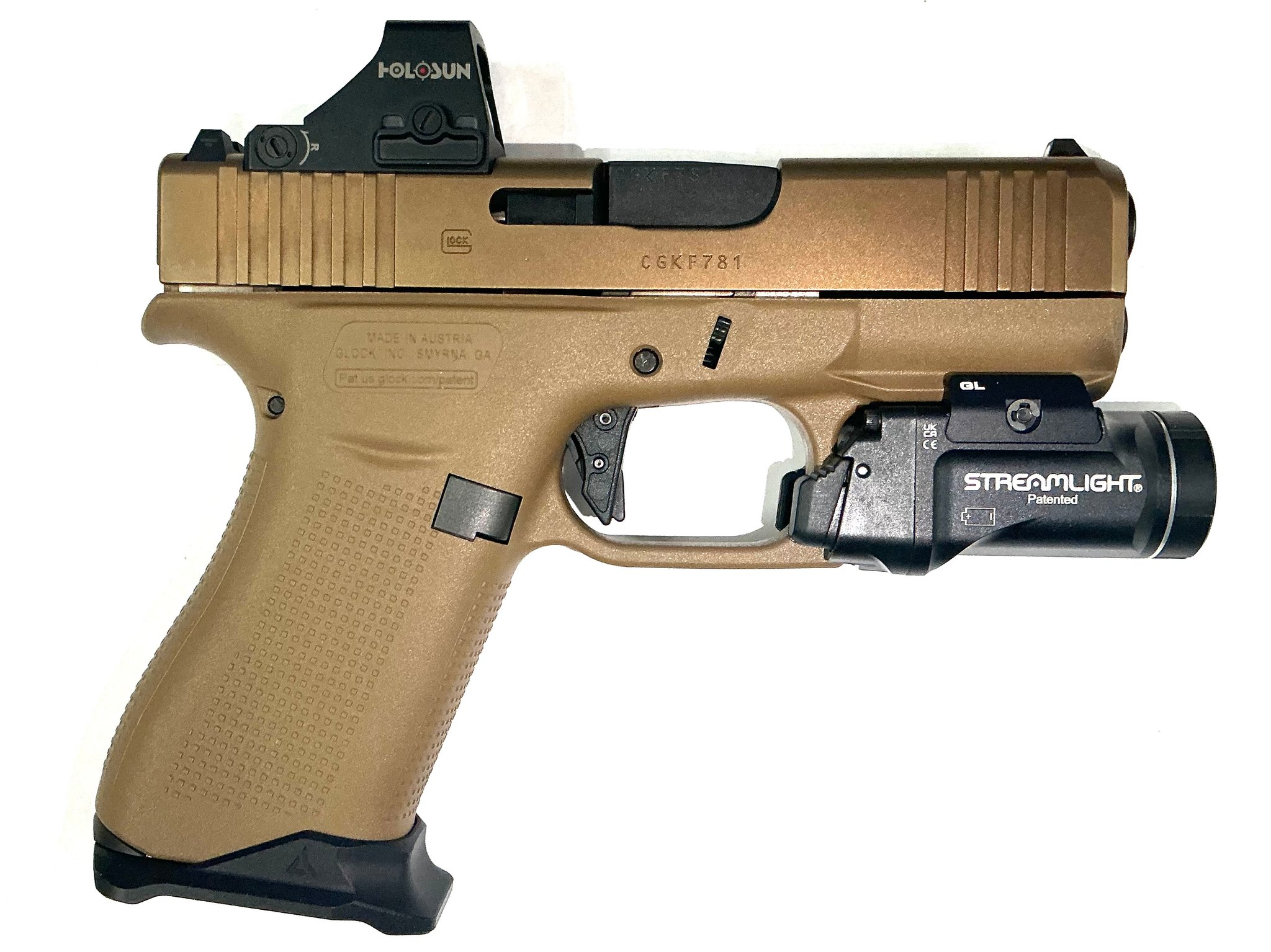 GLOCK 43X
