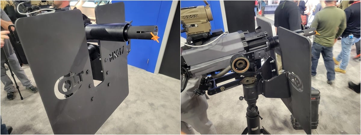 Co/lt Mk47 grenade launcher