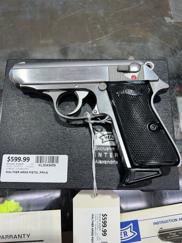 WALTHER PPKS