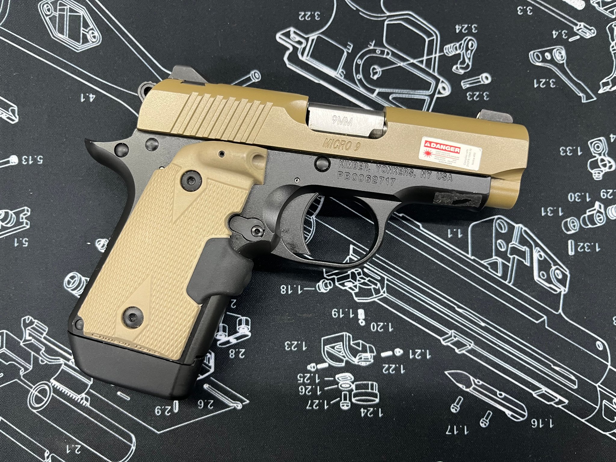 KIMBER Micro 9