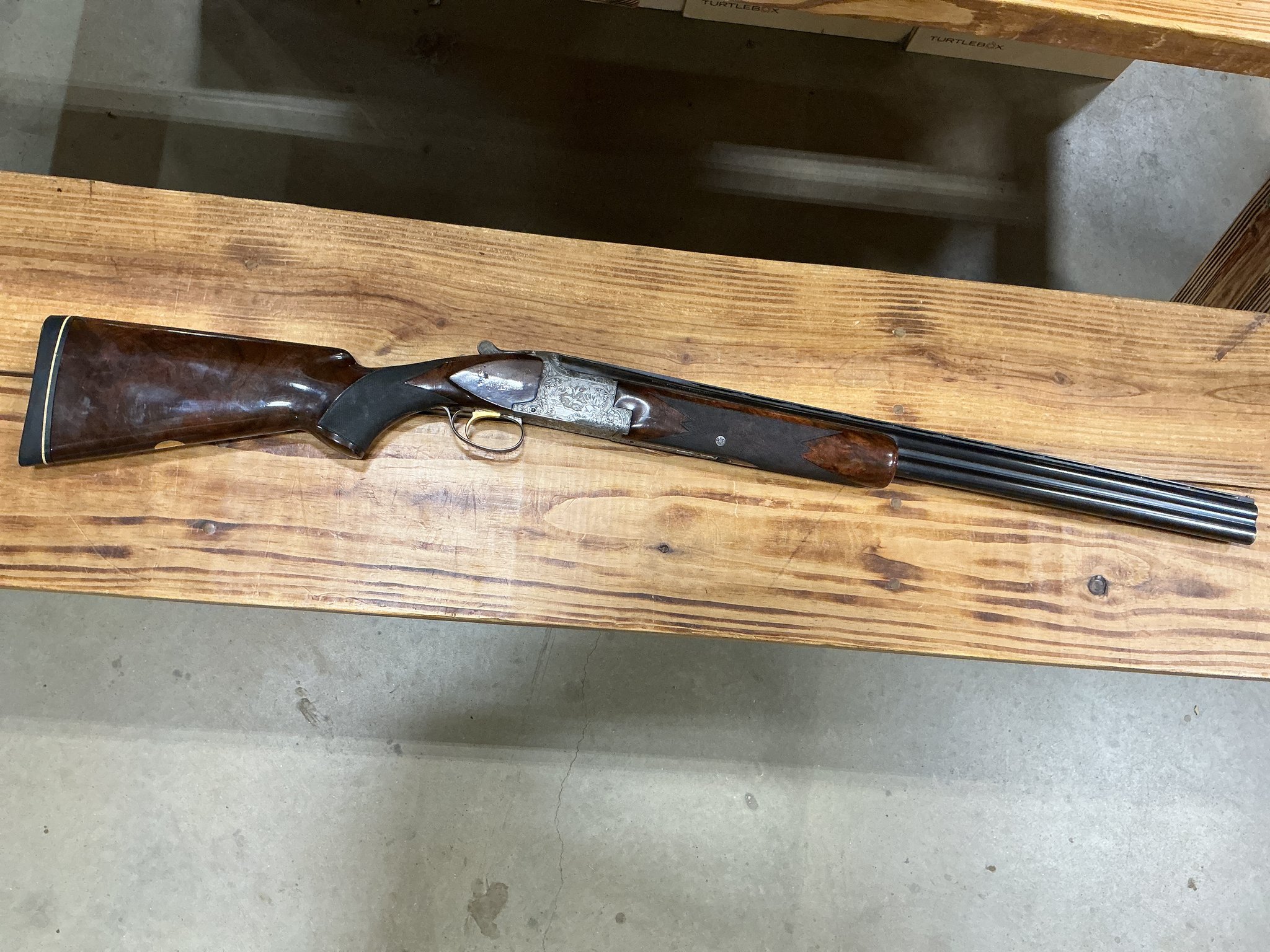 BROWNING SUPERPOSED