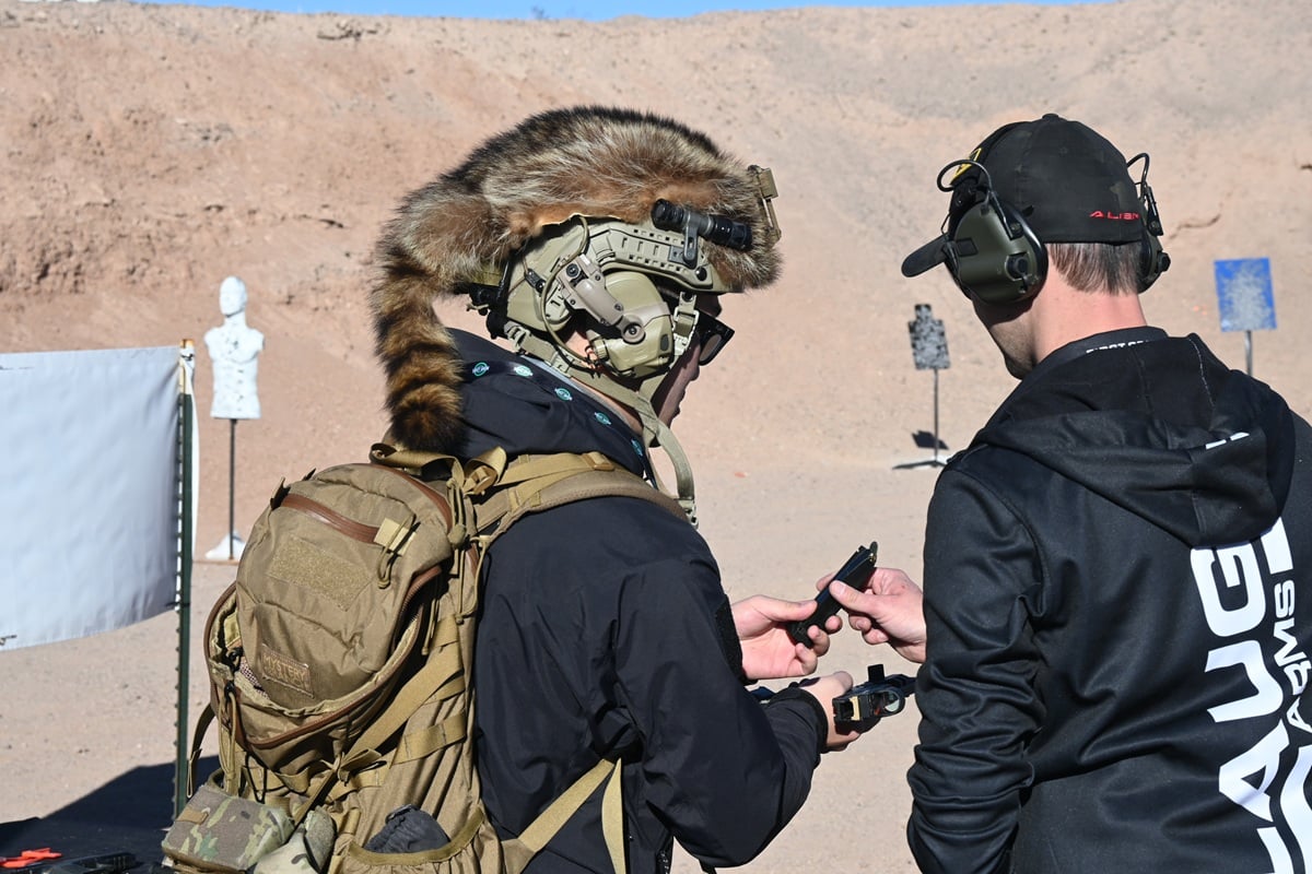 SHOT Show taxidermy