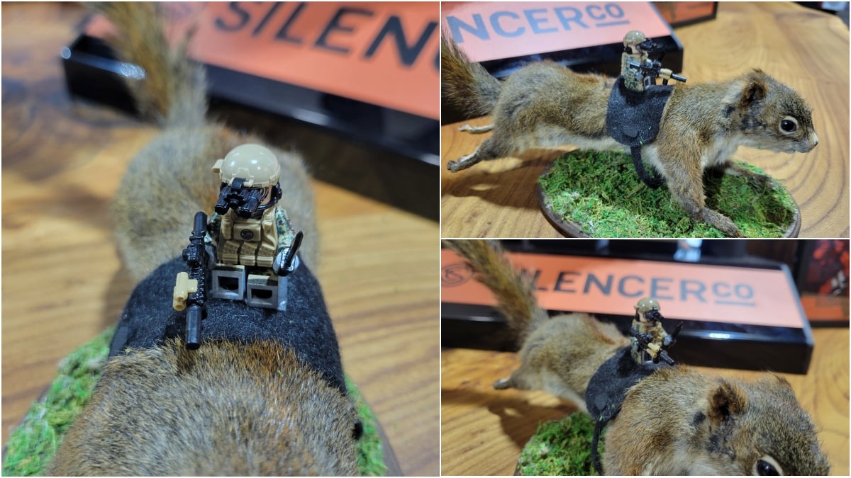 SHOT Show taxidermy