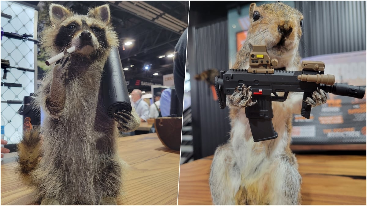 SHOT Show taxidermy
