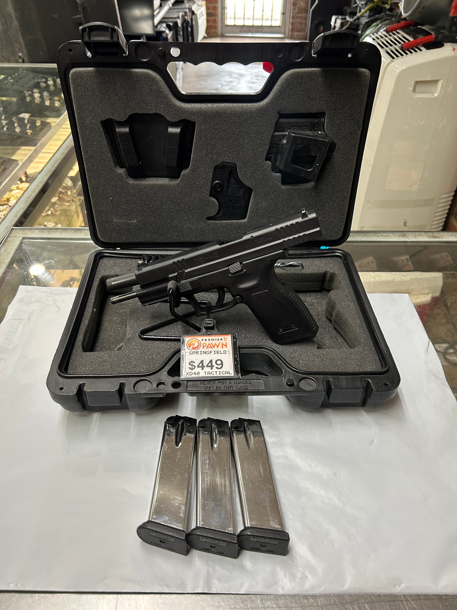 SPRINGFIELD ARMORY XD-40