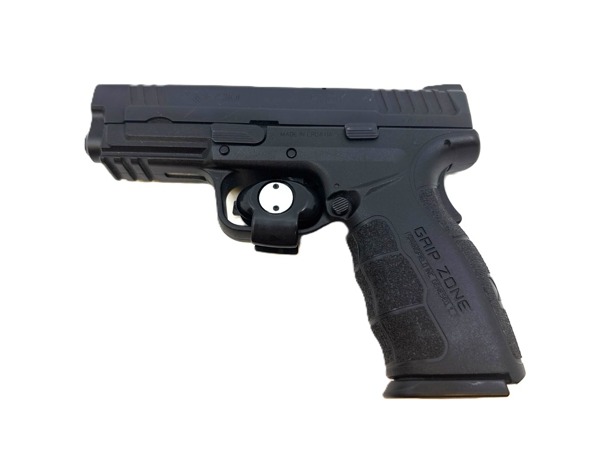 Springfield Armory XD-40 Pistol .40 S&W 4 Inch Black Semi Automatic