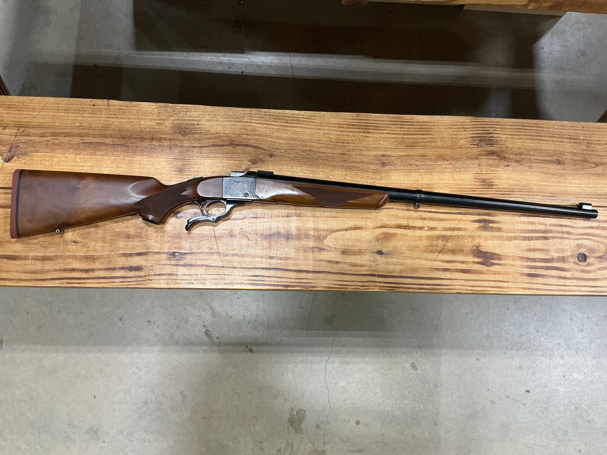 RUGER LYMAN CENTENNIAL