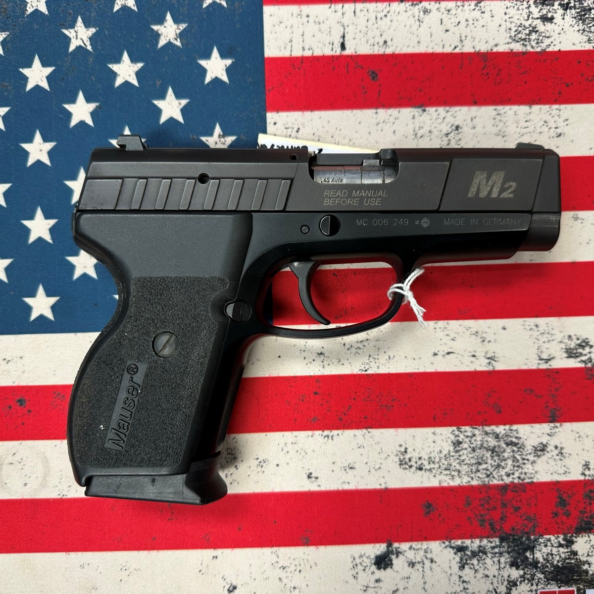 SIG SAUER MAUSER M2