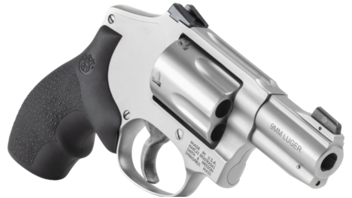 the new S&W Model 940-3 in 9mm