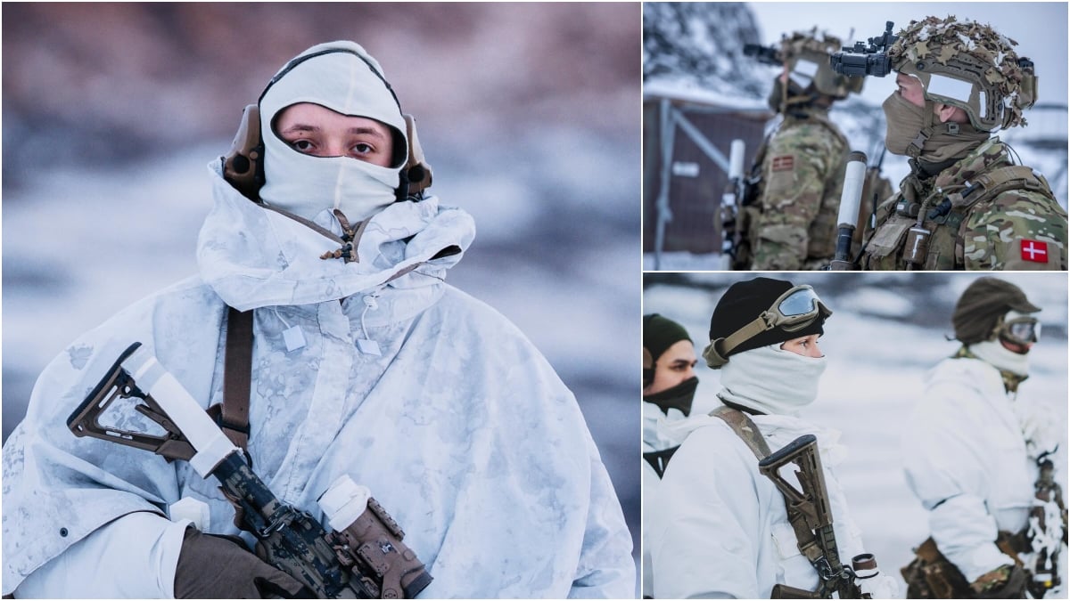 Danish troops in Greenland