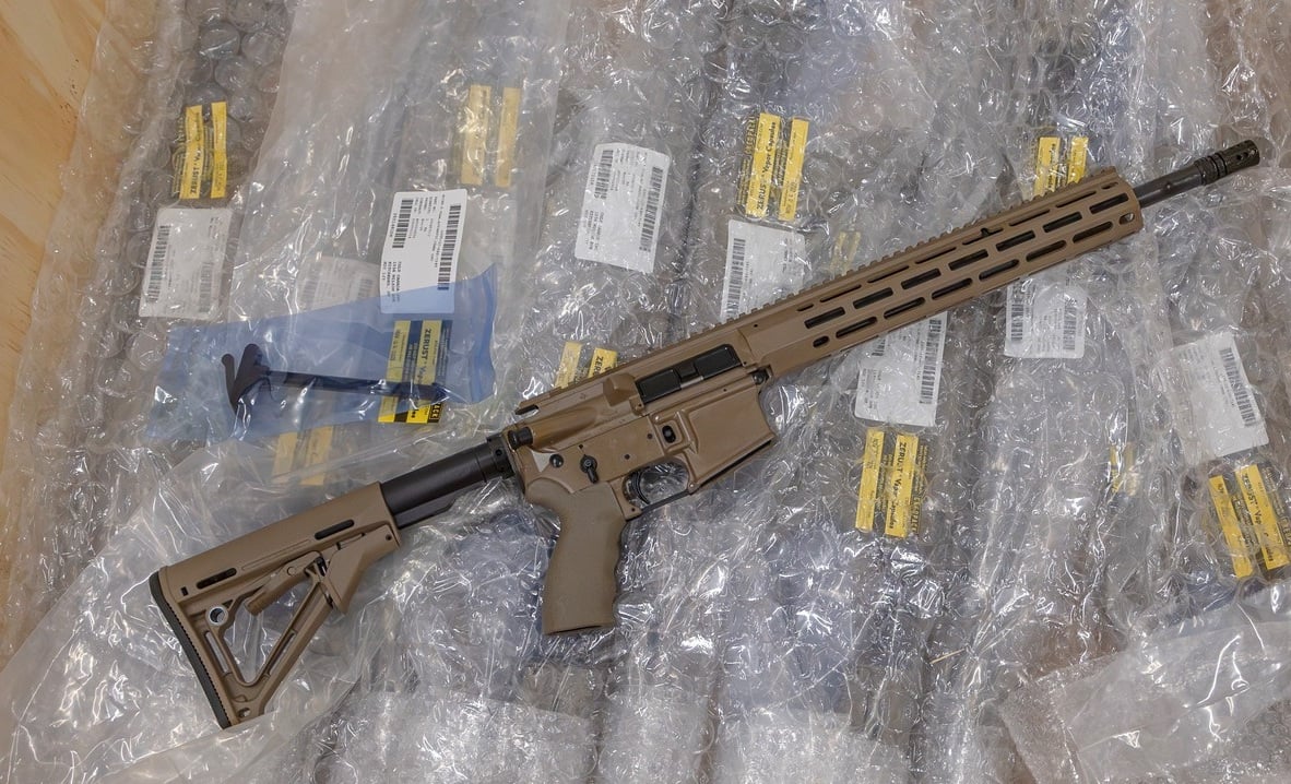 Colt C8 MRRs arriving in Denmark