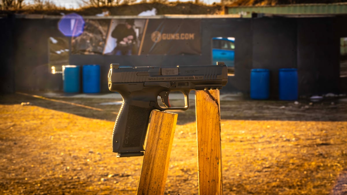Canik Mete SFT One Pistol