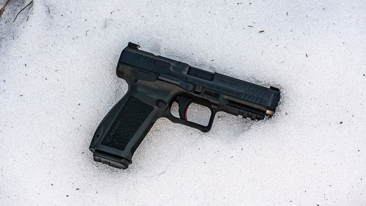 Canik Mete SFT One Pistol