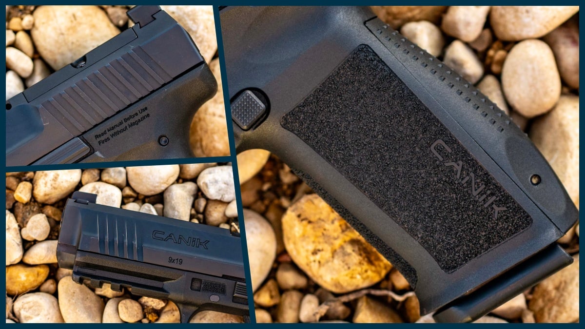 Canik Mete SFT One Pistol