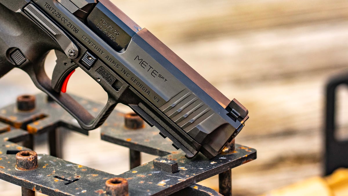 Canik Mete SFT One Pistol